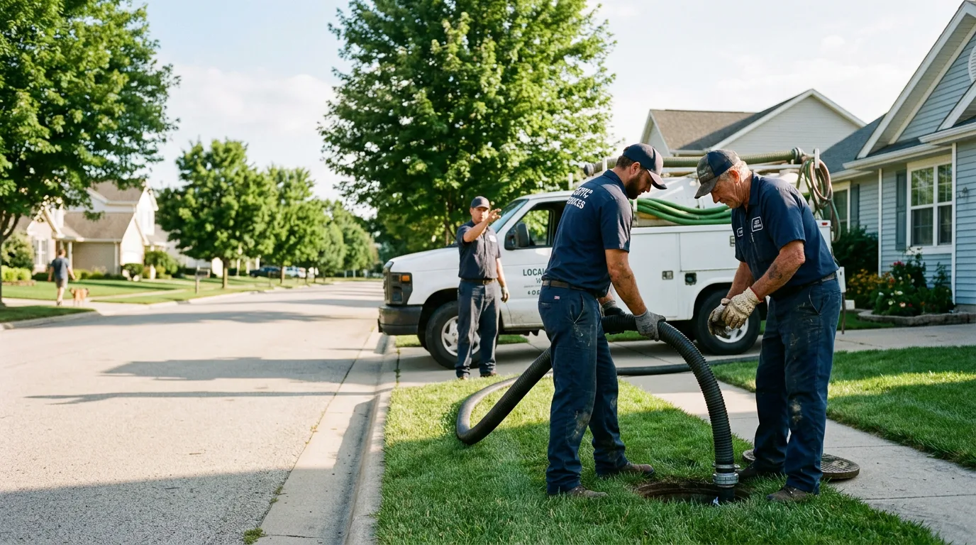 Grease Trap Pumping in Fairfield Bay, AR